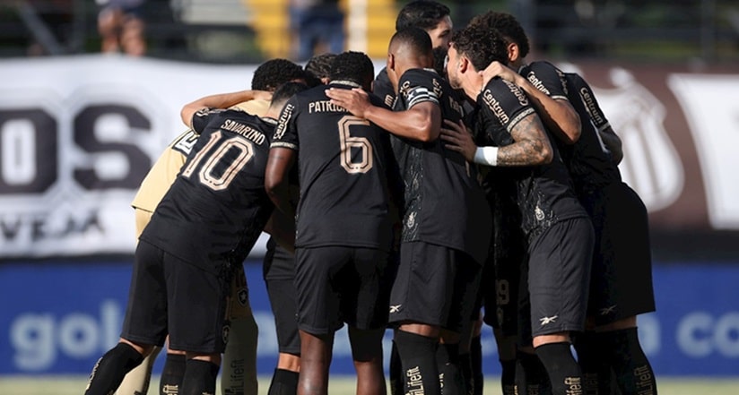 Bragantino ganha do Botafogo no Campeonato Brasileiro
