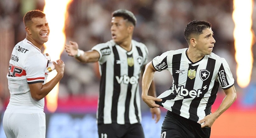 Botafogo e São Paulo ficam no empate em bom jogo no Nilton Santos