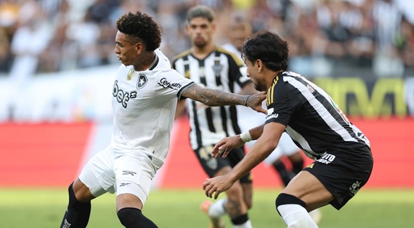 Botafogo perde do Atlético Mineiro no Campeonato Brasileiro