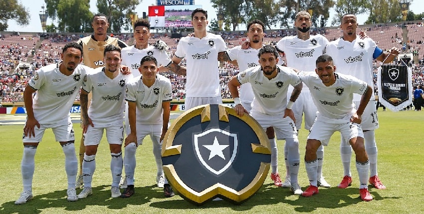 Botafogo perde do Atlético de Madrid, mas vai às oitavas de final do Mundial