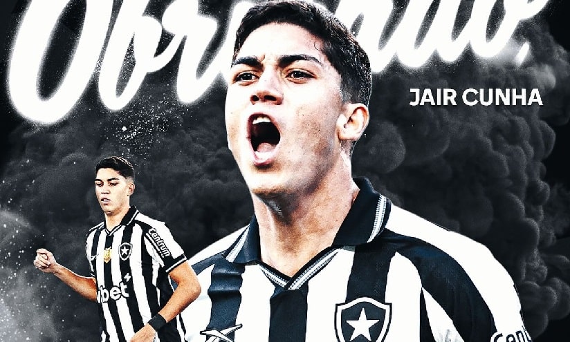 Botafogo oficializa venda de zagueiro Jair Cunha ao Nottingham Forest