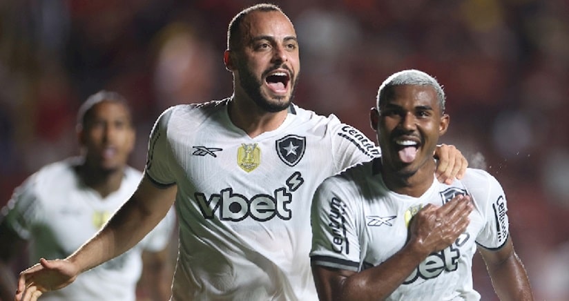 Botafogo sofre contra o Sport, mas vence a primeira com Davide Ancelotti