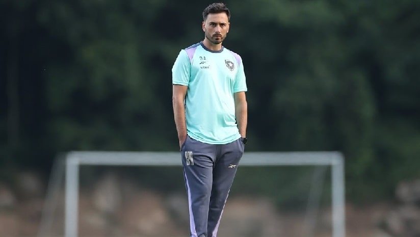 Botafogo anuncia técnico Davide Ancelotti no lugar de Renato Paiva